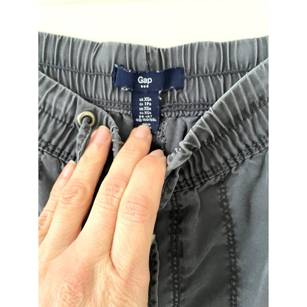 Gap Soft Lyocell Elastic Waist Drawstring Pants G… - image 4